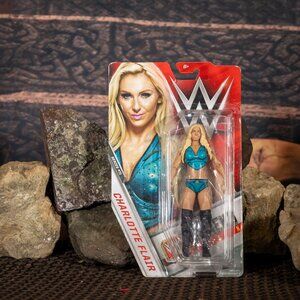 Charlotte Flair WWE Wrestling Action Figure Mattel